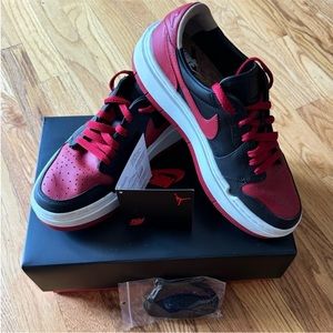 Women’s Nike Air Jordan 1 elevate low SE red/black